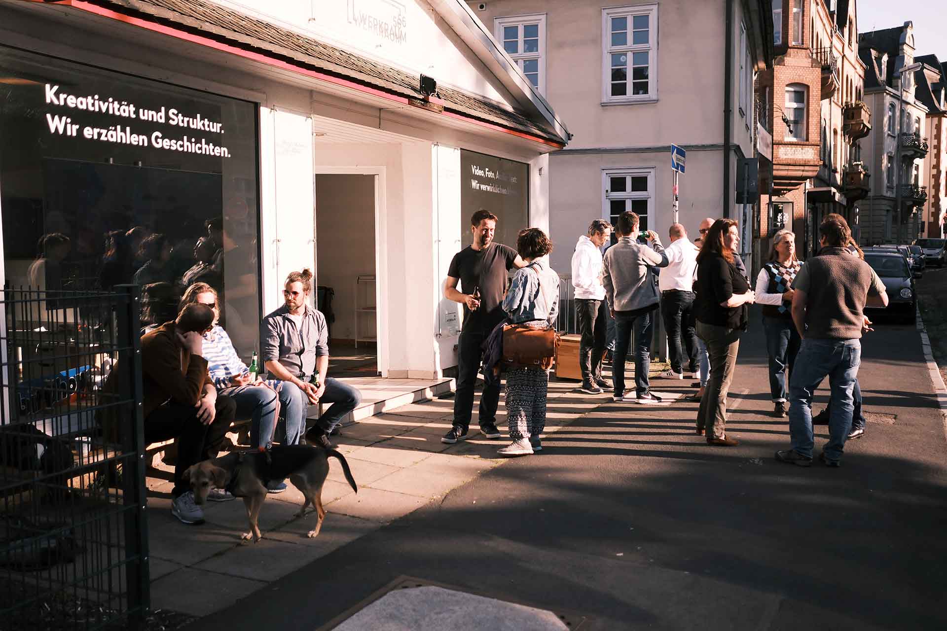 Im schönen Marburg netzwerken