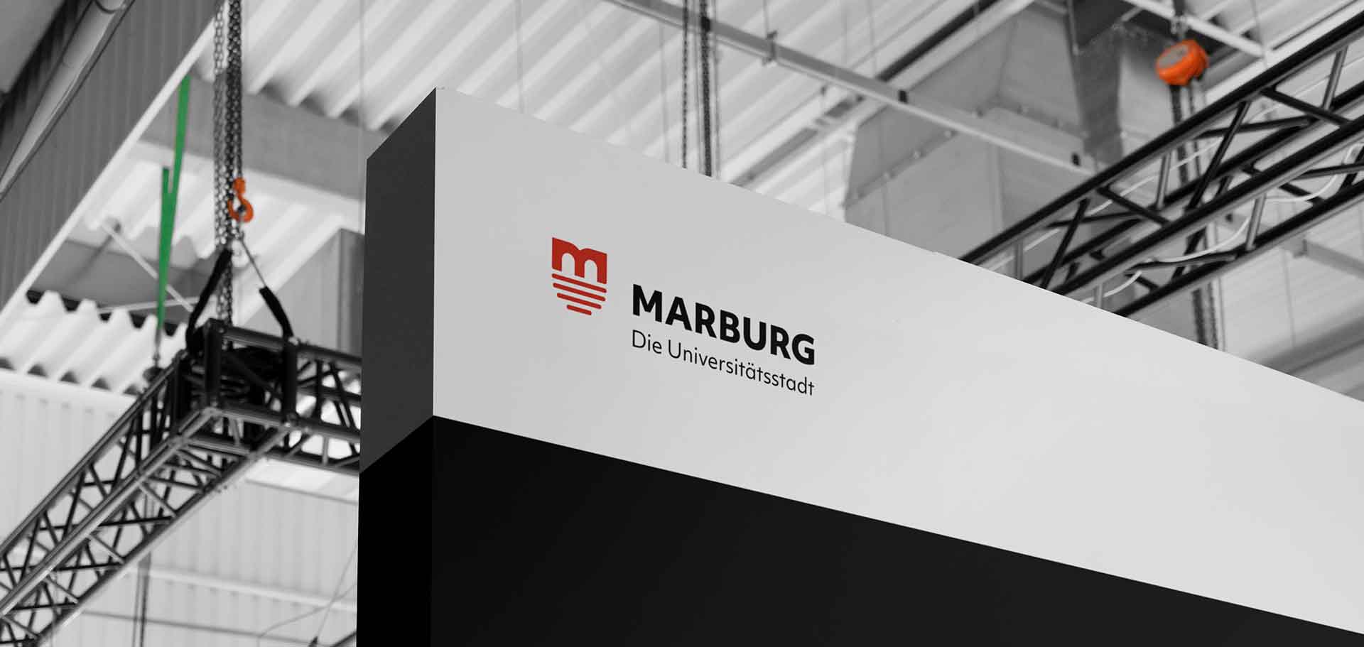 Stadt-Marburg-Logo-Wand